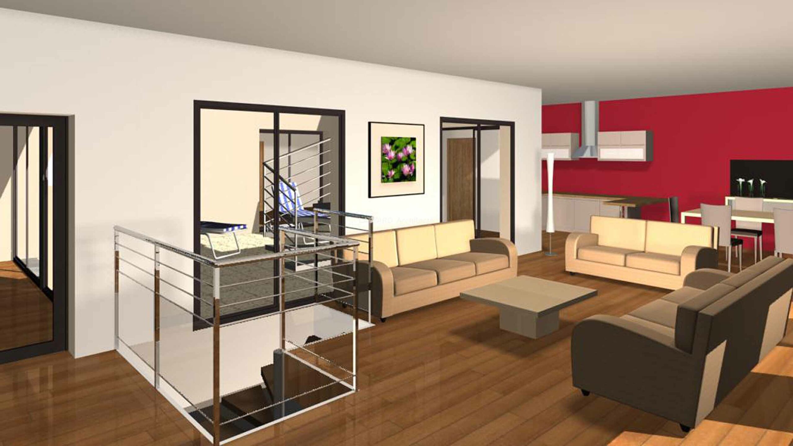 Lattard Architecte | Infographie – Agencements Décorations